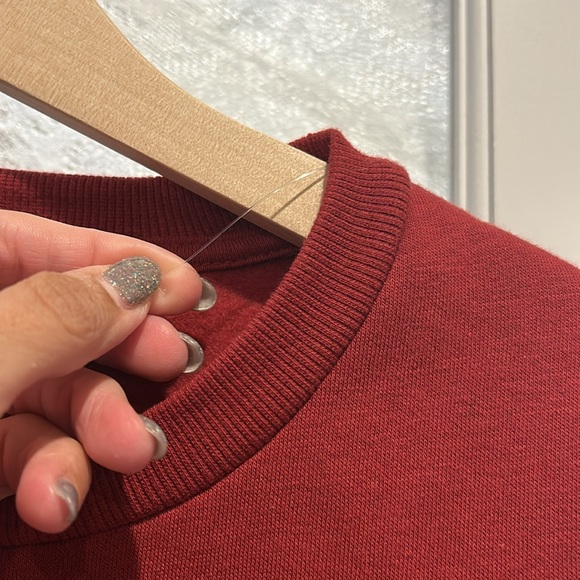 NWoT Old Navy Let’s Get This party Crackin Crewneck - Picture 5 of 5